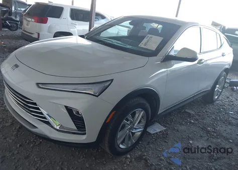 2024 Buick Envista Preferred Fwd from USA, damaged, VIN KL47LAE24RB115251